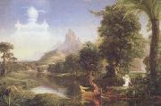 Thomas Cole The Ages of Life:Youth (mk13) china oil painting artist